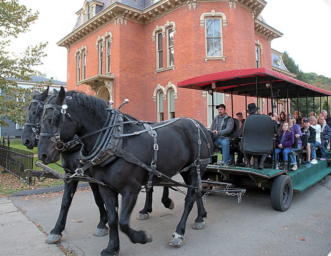 Haunted House and Trolley tours the goto event this weekend News